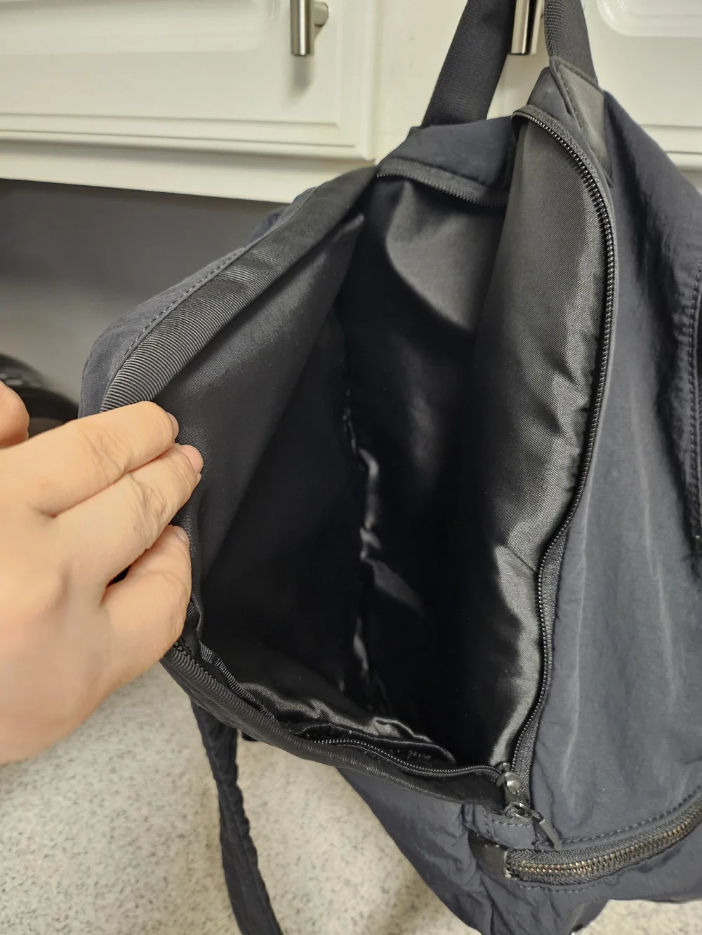 lululemon athletica Black Everyday Backpack